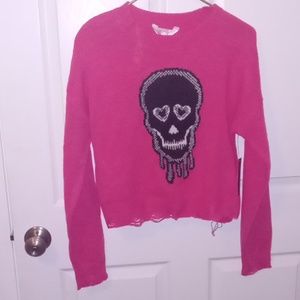 Skull sweater